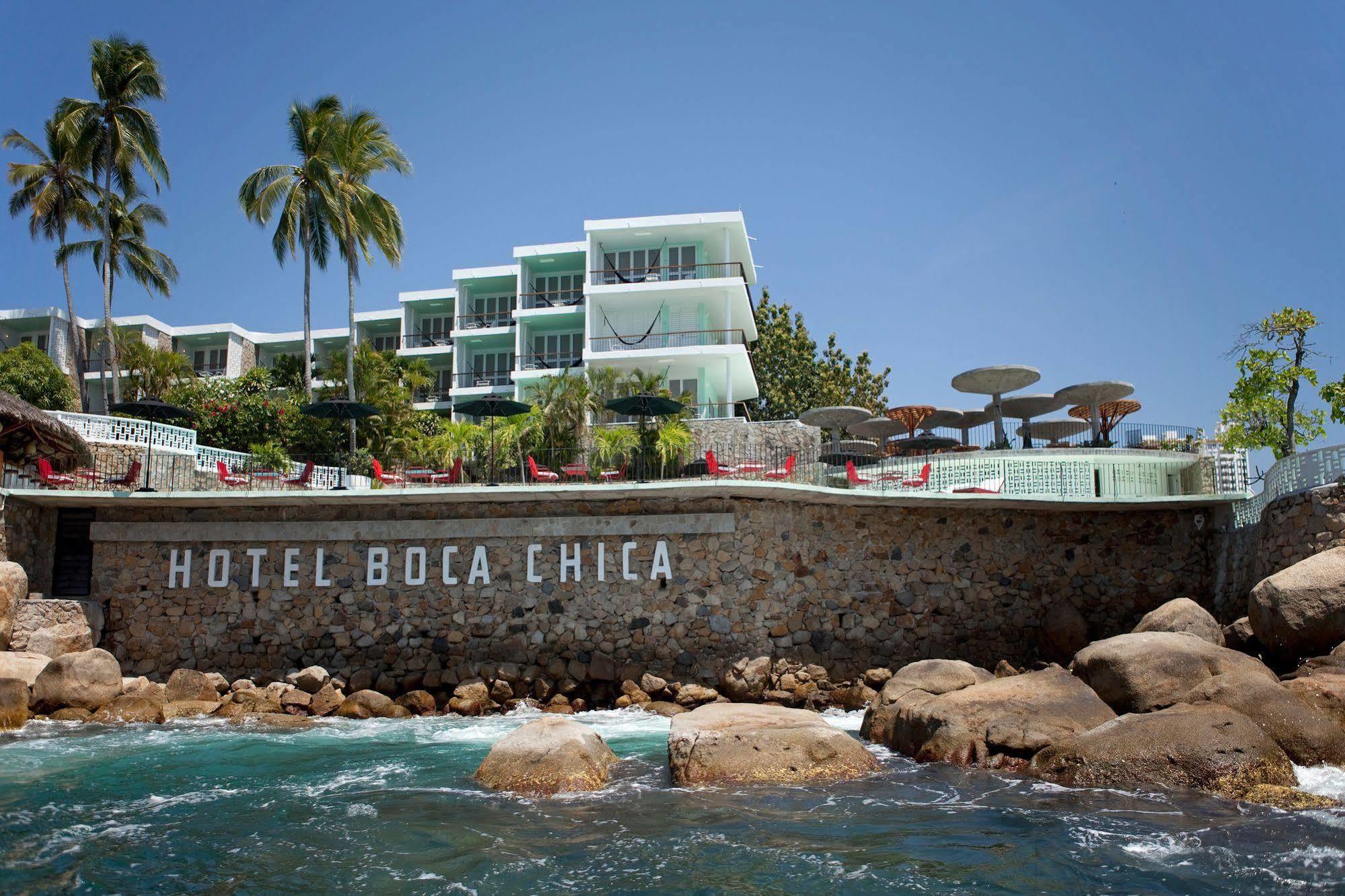 Boca Chica Hotel Acapulco Eksteriør billede