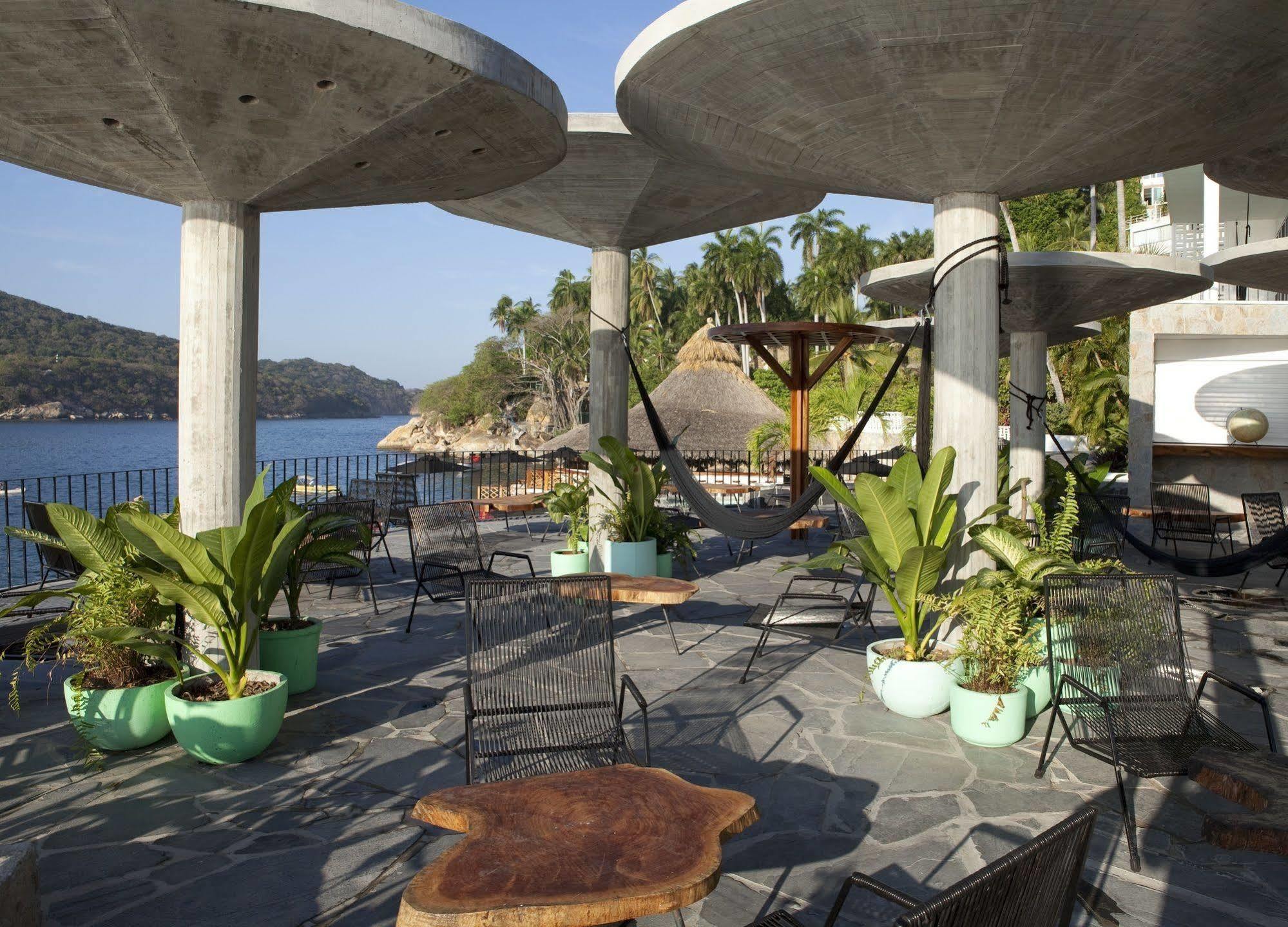 Boca Chica Hotel Acapulco Restaurant billede