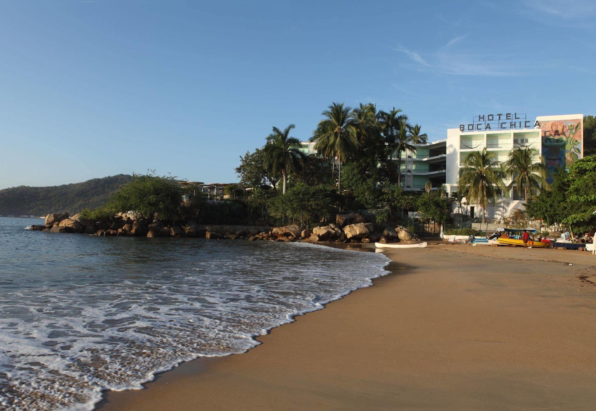 Boca Chica Hotel Acapulco Natur billede